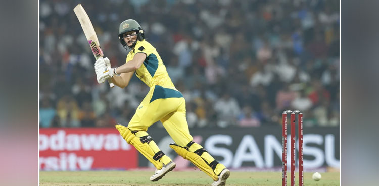 Australia hammer hosts India in second WT20I to level series