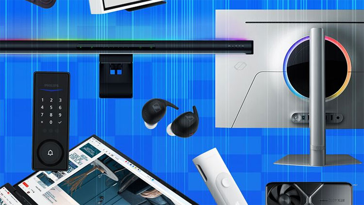 Sci-fi came alive at CES 2024