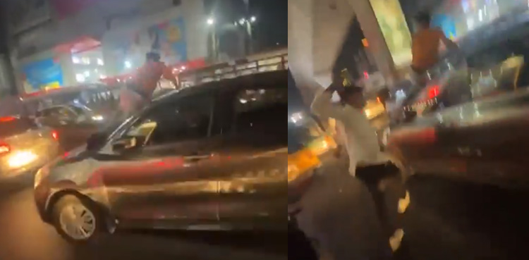 WATCH: Drunk driver rams vehicles, arrested