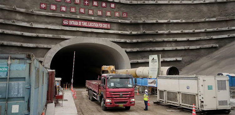 Mega port to turbo charge South America's trade ties with China