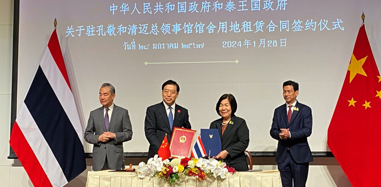 China, Thailand sign mutual visa waiver agreements