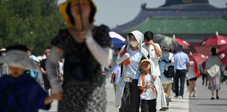 China saw hottest recorded year in 2023