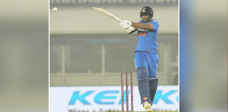 Shivam Dube fifty fires India to easy win against Afghanistan in first T20I