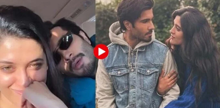 Feroze Khan's video with Indian actress goes viral