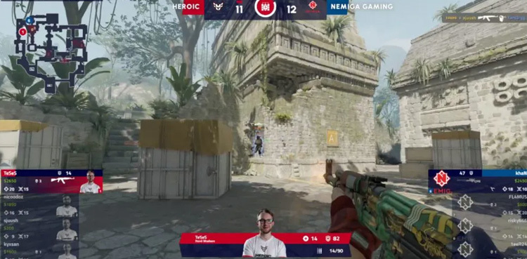 Heroic shockingly out from 1st RMR open qualifier defeated by Nemiga