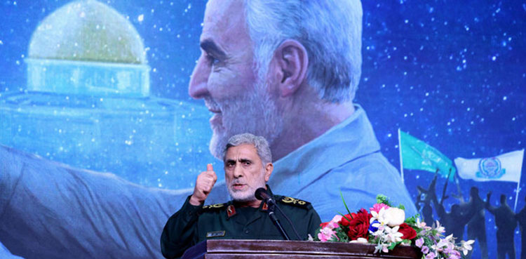 Iran blames Israel, US for deadly blasts near grave of Guards general Soleimani