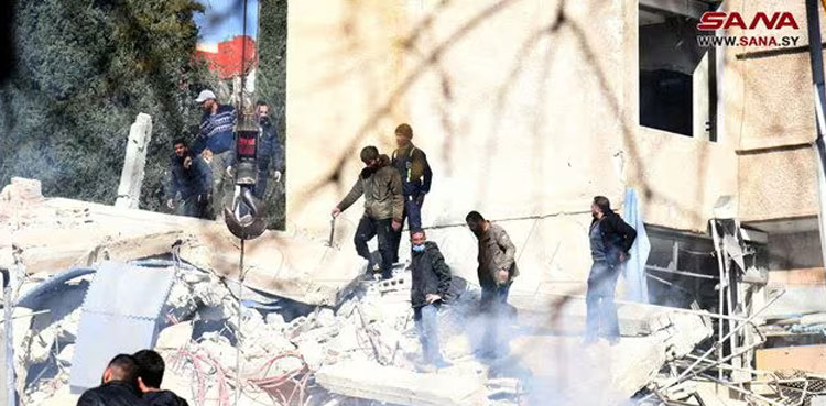 Israeli strike on Damascus kills four Iranian Revolutionary Guards