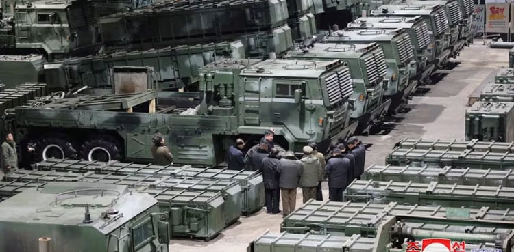 North Korea's Kim Jong Un signals continued missile development in next 5 years