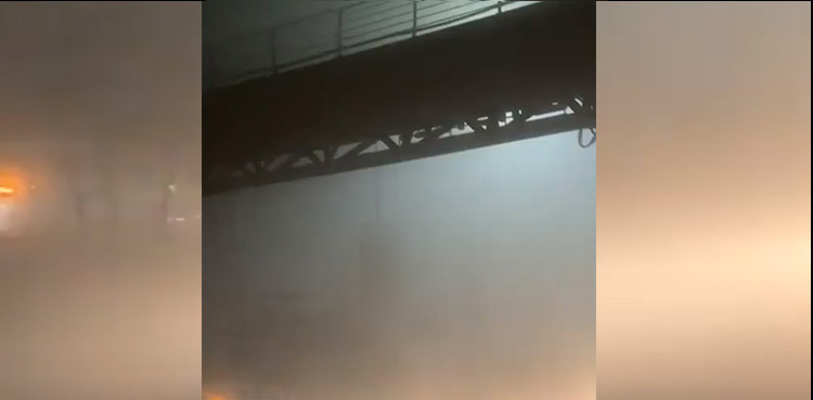 Man's body found hanging from bridge in Islamabad