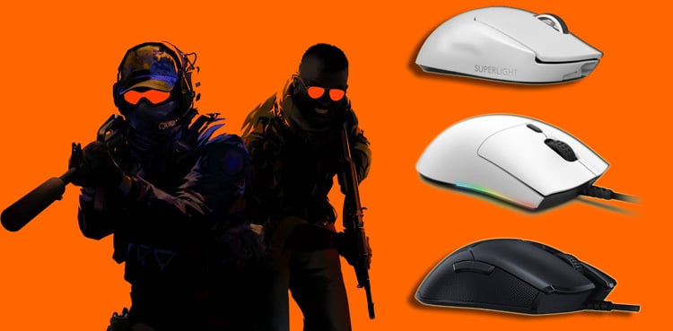 Guide: Best mouse for CS:GO and CS2 in 2024
