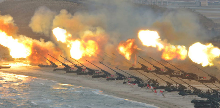 China calls for 'restraint' from all parties after N. Korea shelling