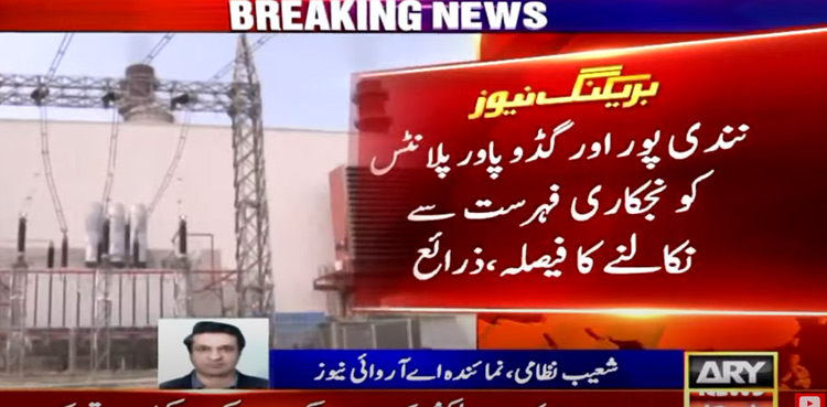 Govt to withdraw, Guddu, Nandipur power plants from privatization list