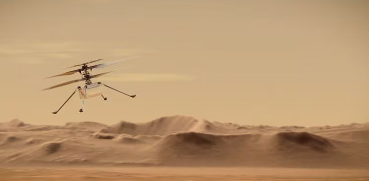NASA's historic Mars helicopter Ingenuity grounded for good after 72 flights