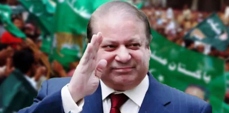 Nawaz Sharif elected unopposed as PML-N president