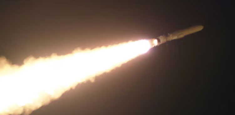 North Korea fires missile as Blinken seeks stability in South