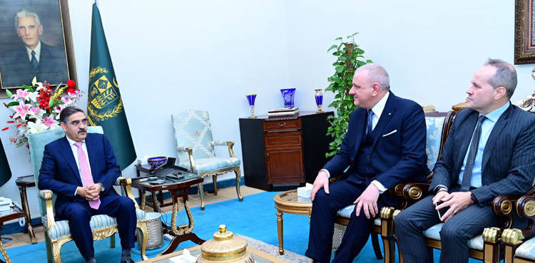 PM Kakar calls for boosting trade ties with Italy in diverse sectors