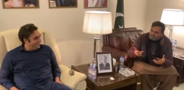 PML-N's Rana Mehmoodul Hassan joins PPP ahead of elections 2024