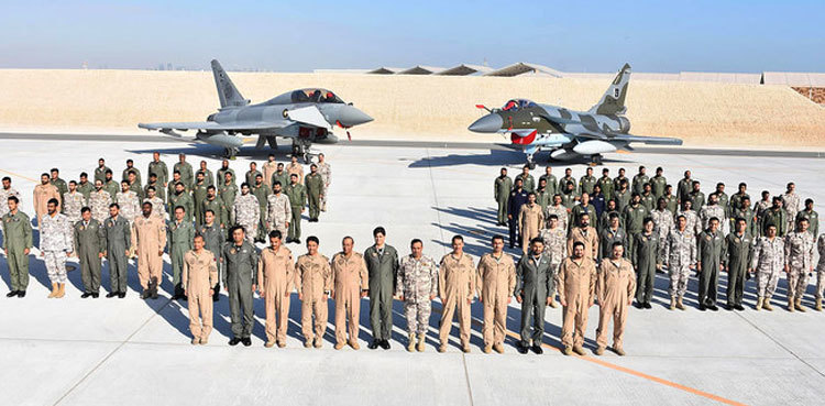 Pakistan, Qatar participate in joint aerial exercise 'Zilzal-II'