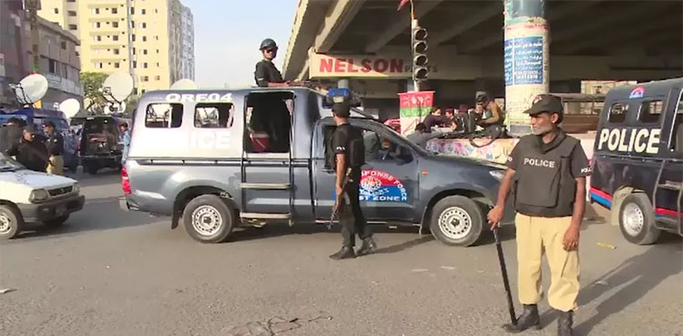 Police recover abducted Karachi girl from Nasirabad