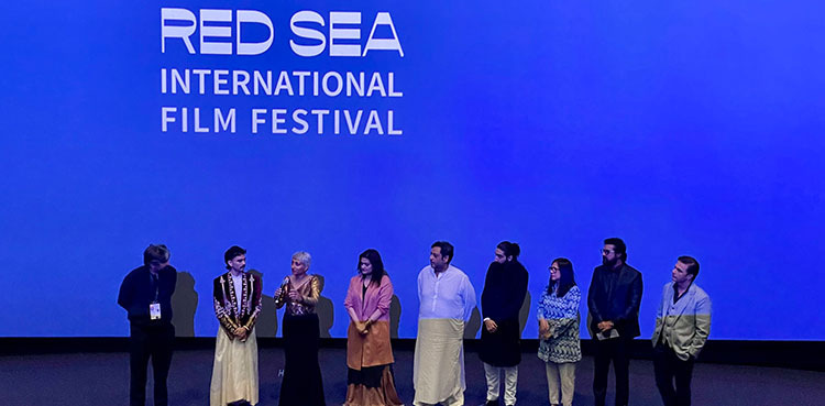 Pakistani films leave a mark at Red Sea International Film Festival 2023