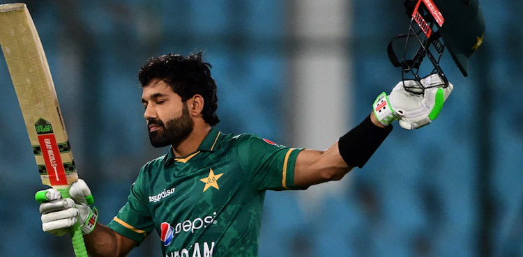 Rizwan named vice-captain of Pakistan's T20I team