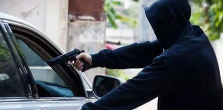 70-year-old man shot dead over resisting robbery