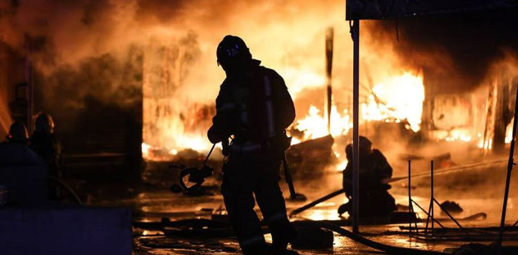 13 dead in China school fire: state media