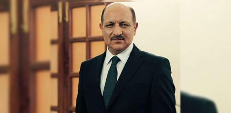 Shah Khawar takes charge as PCB chairman