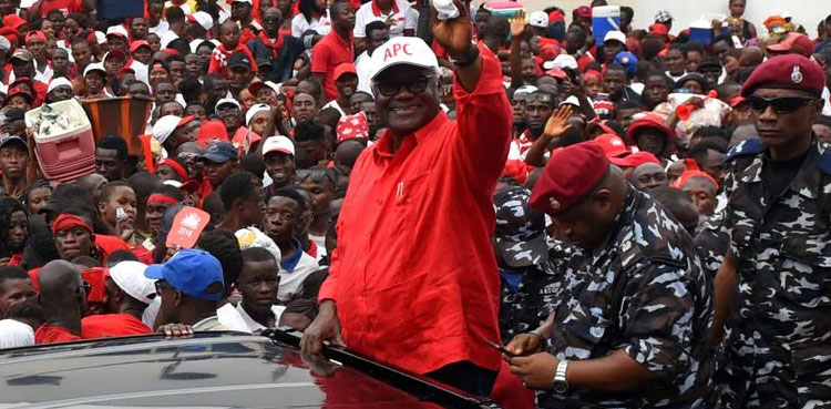 Sierra Leone: Ex-president's guard, 11 others charged over failed coup