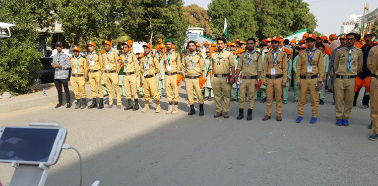 Sindh decides to deploy scouts during elections 2024