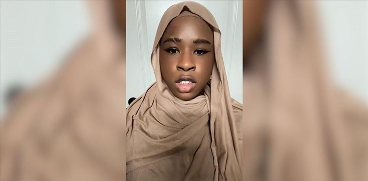 Inspired by Palestinians’ resilience, US influencer embraces Islam