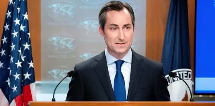 US condemns Iranian strikes in Pakistan