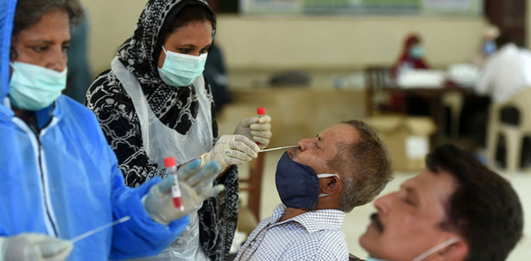 Karachi reports six more cases of Covid-19 JN.1 variant