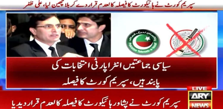 PTI candidates to contest election independently as ‘bat’ revoked