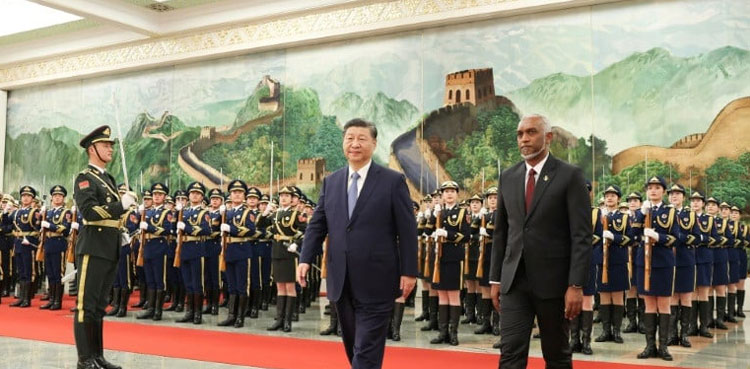 Maldives tells India to withdraw troops by March as row deepens