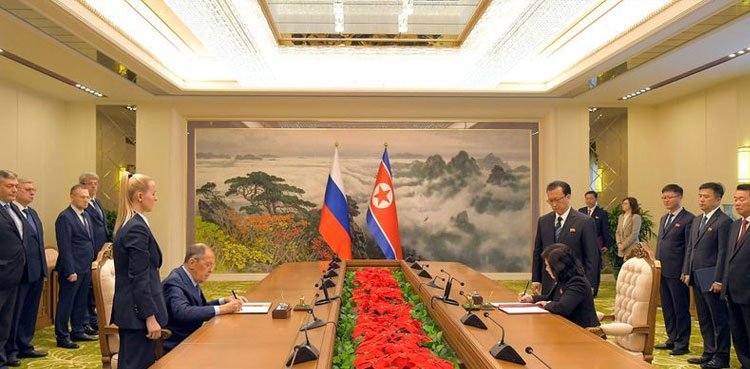 Russia’s Putin hosts North Korean FM in Kremlin visit