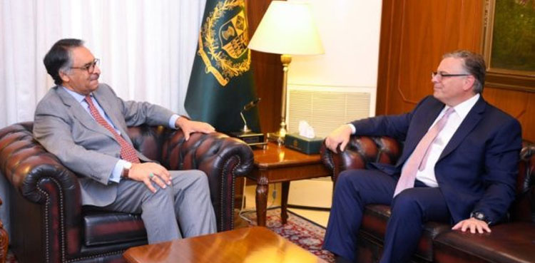 Pakistan looks to boost 'momentum’ gained in bilateral ties with US