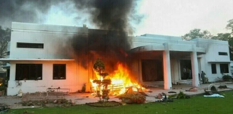 PTI founder moves IHC against transfer of May 9 cases to military courts