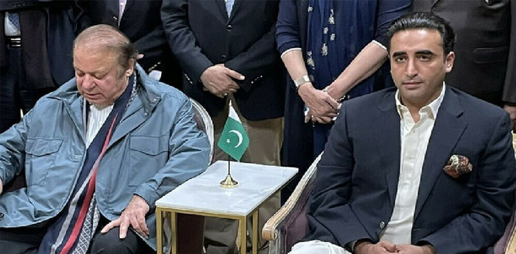 Elections 2024: Bilawal once again throws debate challenge at Nawaz