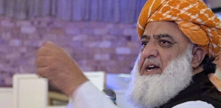 Incumbent parliament a 'product of rigging': Fazalur Rehman