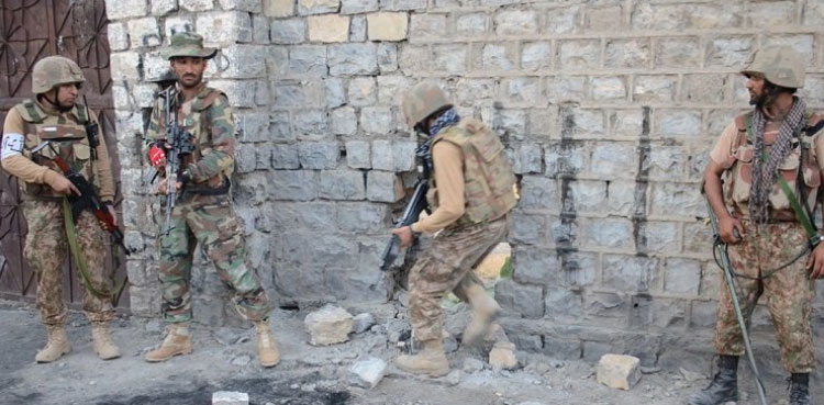 Security Forces kill two high-value terrorists in Dera Ismail Khan: ISPR