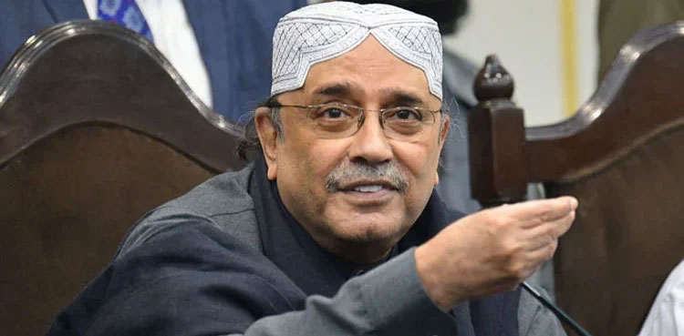 Asif Zardari subjects Karachi's sweep with ‘no roadblocks’
