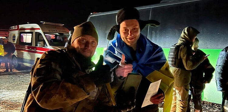 Russia, Ukraine swap POWs in first deal in months