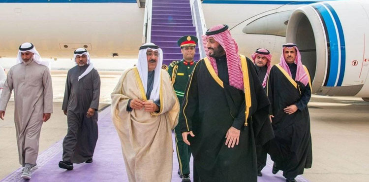 Kuwait's new emir makes first foreign trip to Saudi Arabia