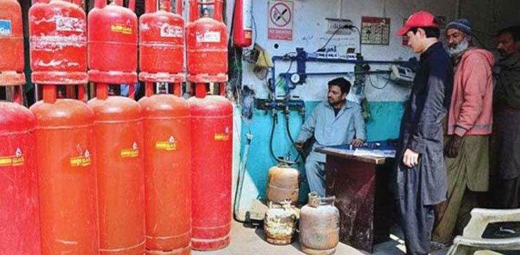 LPG prices jacked up in Pakistan