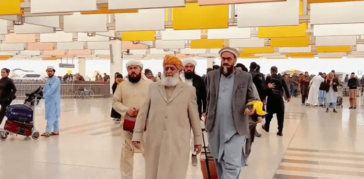 JUI-F’s Fazlur Rehman in Afghanistan to discuss security issues