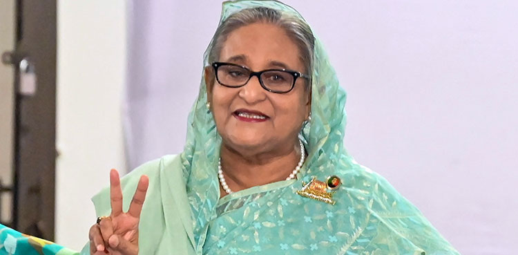 Sheikh Hasina will return to Bangladesh for elections, her son says