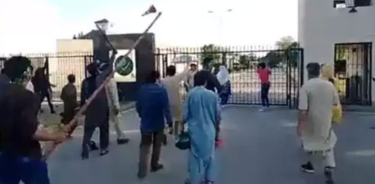 Police get two-day physical remand of PTI founder in May 9 cases