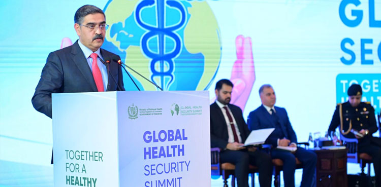 Pakistan’s first-ever Global Health Security Summit begins