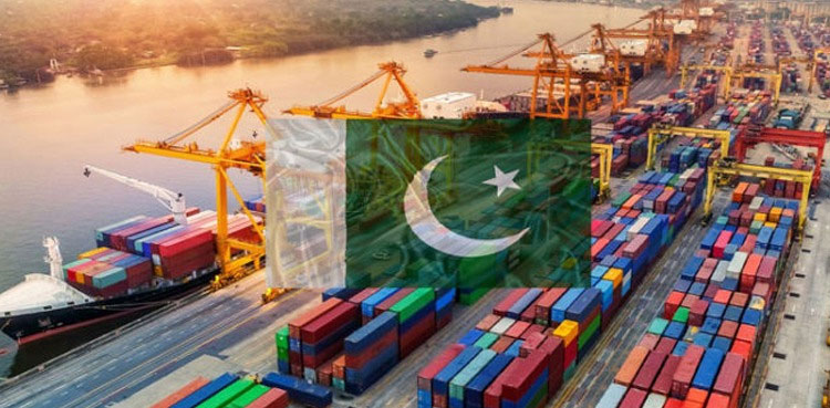 Pakistan's exports up by 10.52pc to $16.5b